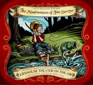 The Misadventures of Tom Sawyer cover