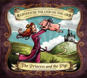 The Princess and the Pigs cover