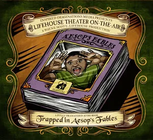 Trapped in Aesop’s Fables! cover